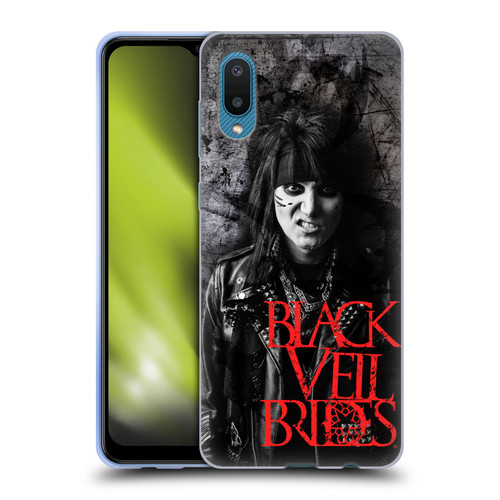 Black Veil Brides Band Members Ashley Soft Gel Case for Samsung Galaxy A02/M02 (2021)