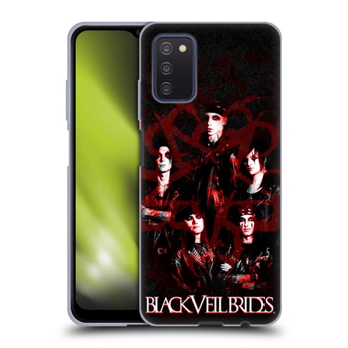 Black Veil Brides Band Members Group Soft Gel Case for Samsung Galaxy A03s (2021)