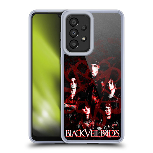 Black Veil Brides Band Members Group Soft Gel Case for Samsung Galaxy A33 5G (2022)