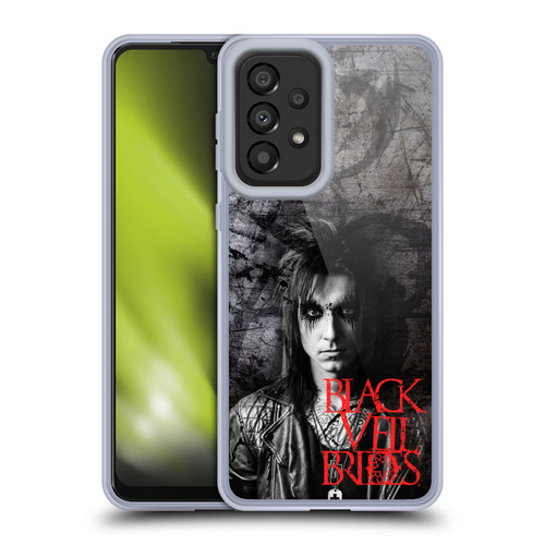 Black Veil Brides Band Members Jake Soft Gel Case for Samsung Galaxy A33 5G (2022)