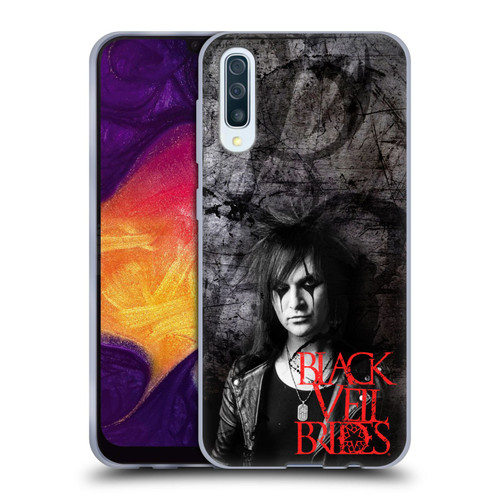 Black Veil Brides Band Members Jinxx Soft Gel Case for Samsung Galaxy A50/A30s (2019)