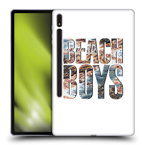The Beach Boys Album Cover Art 1985 Logo Soft Gel Case for Samsung Galaxy Tab S8 Plus