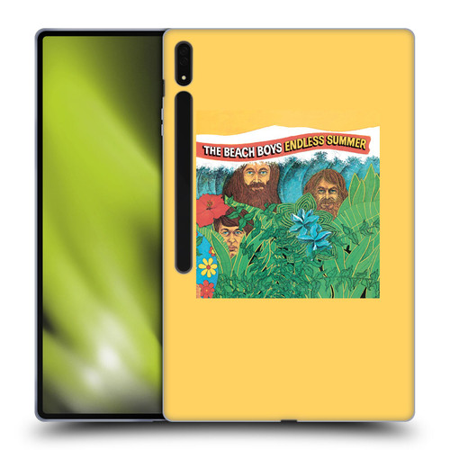 The Beach Boys Album Cover Art Endless Summer Soft Gel Case for Samsung Galaxy Tab S8 Ultra