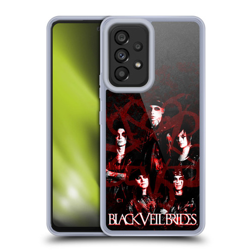 Black Veil Brides Band Members Group Soft Gel Case for Samsung Galaxy A53 5G (2022)