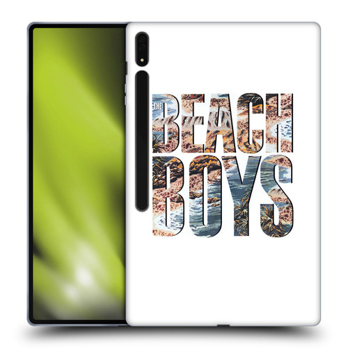 The Beach Boys Album Cover Art 1985 Logo Soft Gel Case for Samsung Galaxy Tab S8 Ultra
