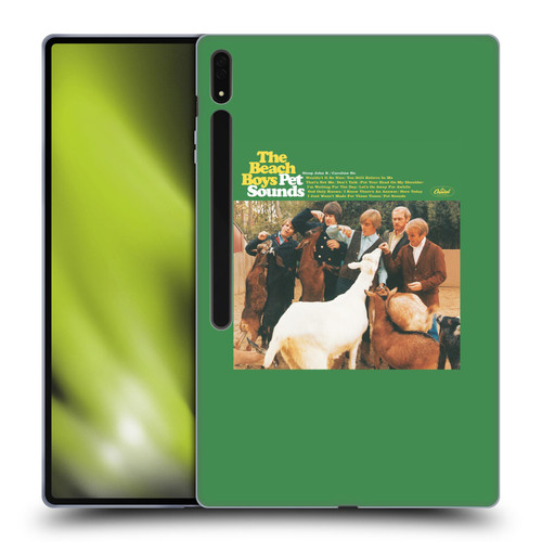 The Beach Boys Album Cover Art Pet Sounds Soft Gel Case for Samsung Galaxy Tab S8 Ultra