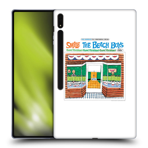 The Beach Boys Album Cover Art The Smile Sessions Soft Gel Case for Samsung Galaxy Tab S8 Ultra