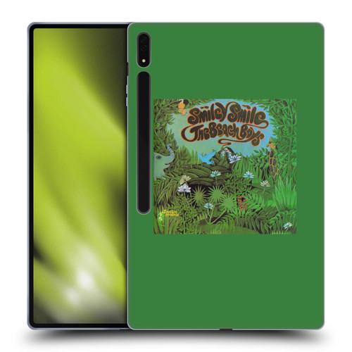 The Beach Boys Album Cover Art Smiley Smile Soft Gel Case for Samsung Galaxy Tab S8 Ultra
