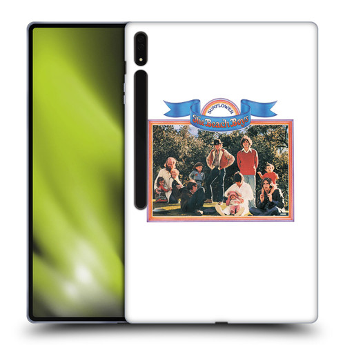 The Beach Boys Album Cover Art Sunflower Soft Gel Case for Samsung Galaxy Tab S8 Ultra