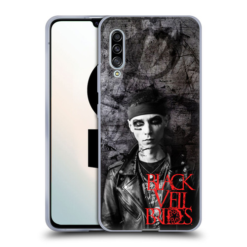 Black Veil Brides Band Members Andy Soft Gel Case for Samsung Galaxy A90 5G (2019)