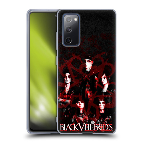 Black Veil Brides Band Members Group Soft Gel Case for Samsung Galaxy S20 FE / 5G