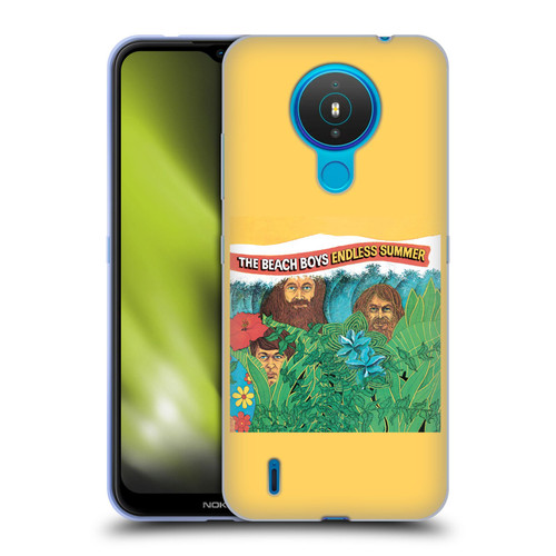 The Beach Boys Album Cover Art Endless Summer Soft Gel Case for Nokia 1.4