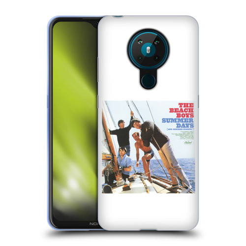 The Beach Boys Album Cover Art Summer Days and Nights Soft Gel Case for Nokia 5.3
