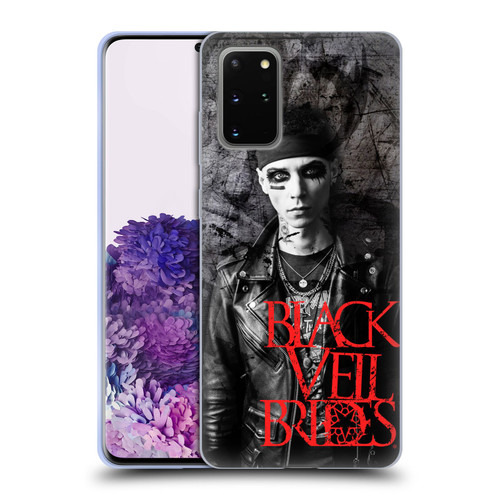 Black Veil Brides Band Members Andy Soft Gel Case for Samsung Galaxy S20+ / S20+ 5G