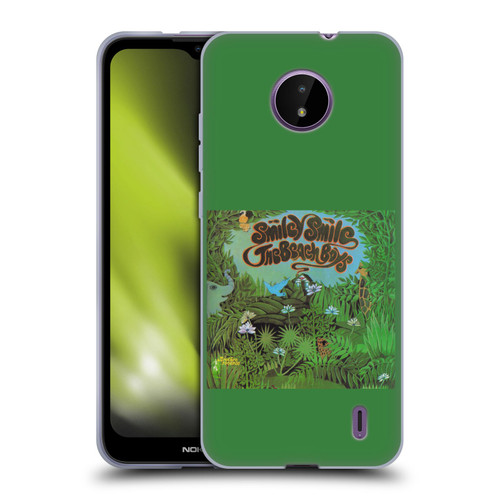 The Beach Boys Album Cover Art Smiley Smile Soft Gel Case for Nokia C10 / C20