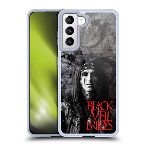 Black Veil Brides Band Members CC Soft Gel Case for Samsung Galaxy S21 5G