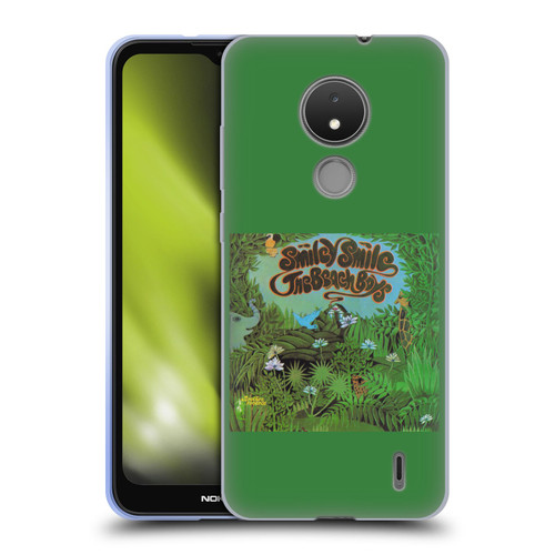 The Beach Boys Album Cover Art Smiley Smile Soft Gel Case for Nokia C21