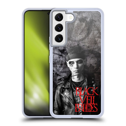 Black Veil Brides Band Members Andy Soft Gel Case for Samsung Galaxy S22 5G