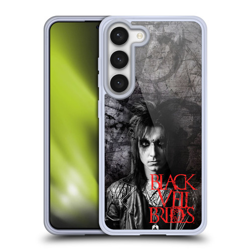 Black Veil Brides Band Members Jake Soft Gel Case for Samsung Galaxy S23 5G
