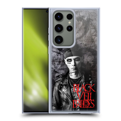 Black Veil Brides Band Members Andy Soft Gel Case for Samsung Galaxy S23 Ultra 5G
