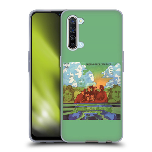 The Beach Boys Album Cover Art Friends Soft Gel Case for OPPO Find X2 Lite 5G