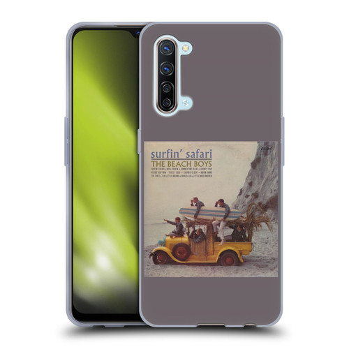 The Beach Boys Album Cover Art Surfin Safari Soft Gel Case for OPPO Find X2 Lite 5G