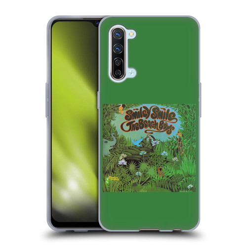 The Beach Boys Album Cover Art Smiley Smile Soft Gel Case for OPPO Find X2 Lite 5G