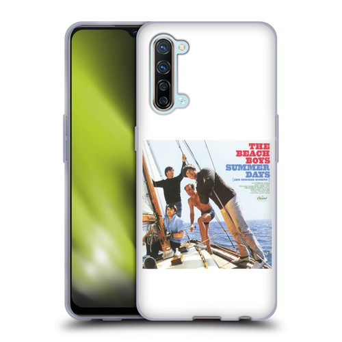 The Beach Boys Album Cover Art Summer Days and Nights Soft Gel Case for OPPO Find X2 Lite 5G