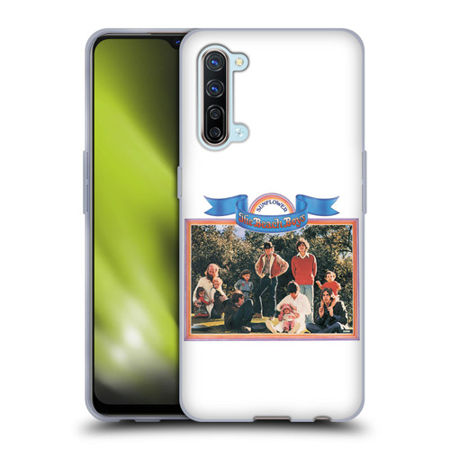 The Beach Boys Album Cover Art Sunflower Soft Gel Case for OPPO Find X2 Lite 5G
