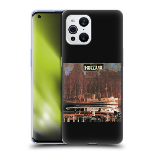 The Beach Boys Album Cover Art Holland Soft Gel Case for OPPO Find X3 / Pro