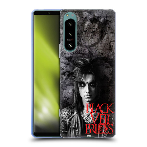 Black Veil Brides Band Members Jake Soft Gel Case for Sony Xperia 5 IV