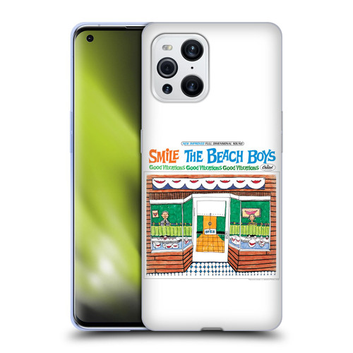 The Beach Boys Album Cover Art The Smile Sessions Soft Gel Case for OPPO Find X3 / Pro