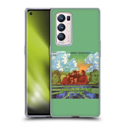 The Beach Boys Album Cover Art Friends Soft Gel Case for OPPO Find X3 Neo / Reno5 Pro+ 5G