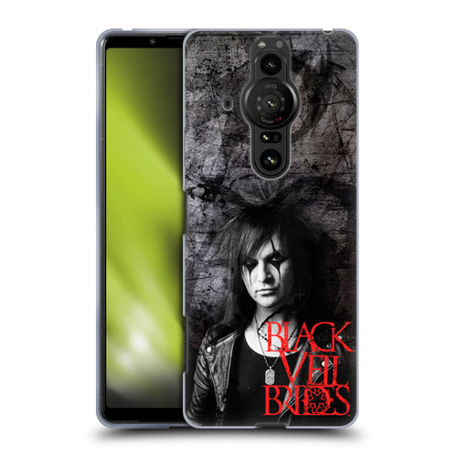 Black Veil Brides Band Members Jinxx Soft Gel Case for Sony Xperia Pro-I
