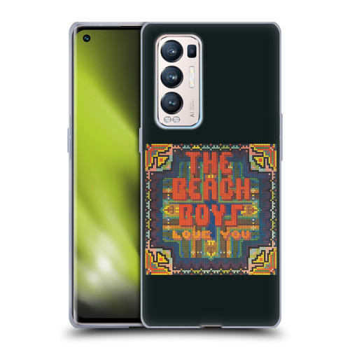 The Beach Boys Album Cover Art Love You Soft Gel Case for OPPO Find X3 Neo / Reno5 Pro+ 5G