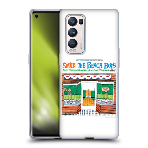 The Beach Boys Album Cover Art The Smile Sessions Soft Gel Case for OPPO Find X3 Neo / Reno5 Pro+ 5G