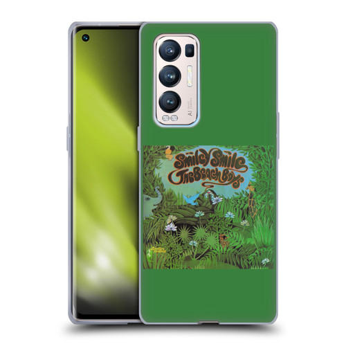 The Beach Boys Album Cover Art Smiley Smile Soft Gel Case for OPPO Find X3 Neo / Reno5 Pro+ 5G