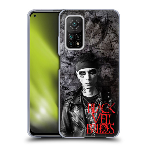 Black Veil Brides Band Members Andy Soft Gel Case for Xiaomi Mi 10T 5G