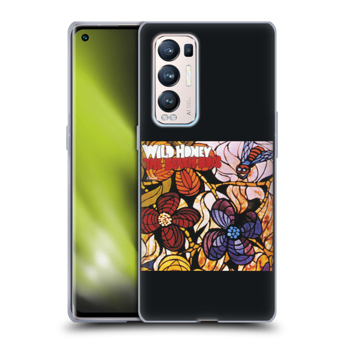 The Beach Boys Album Cover Art Wild Honey Soft Gel Case for OPPO Find X3 Neo / Reno5 Pro+ 5G