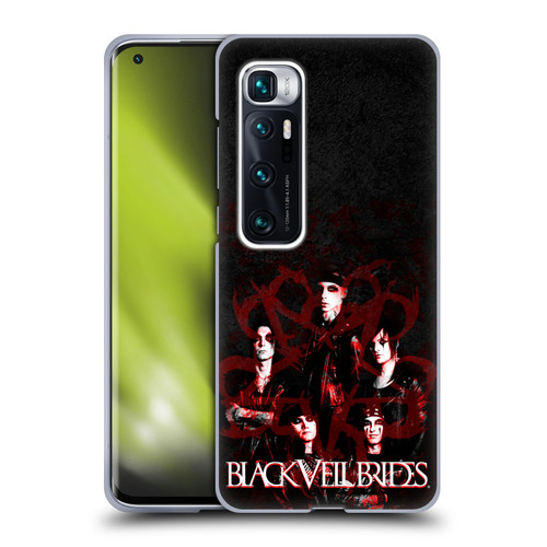 Black Veil Brides Band Members Group Soft Gel Case for Xiaomi Mi 10 Ultra 5G