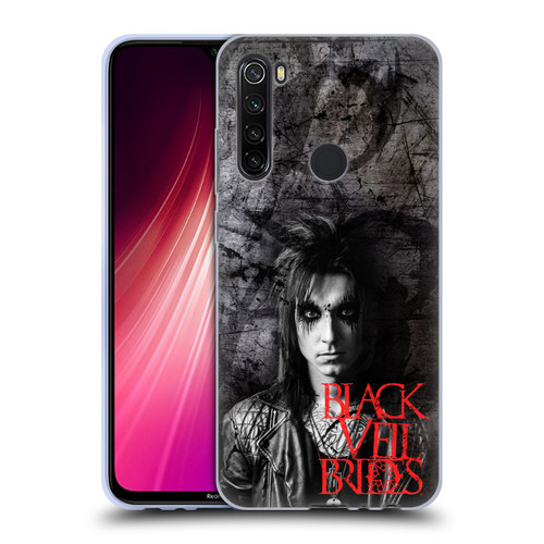 Black Veil Brides Band Members Jake Soft Gel Case for Xiaomi Redmi Note 8T