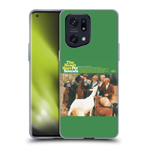 The Beach Boys Album Cover Art Pet Sounds Soft Gel Case for OPPO Find X5 Pro