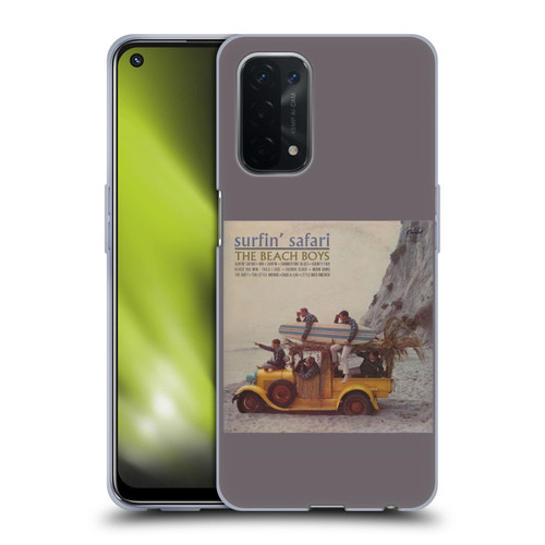 The Beach Boys Album Cover Art Surfin Safari Soft Gel Case for OPPO A54 5G