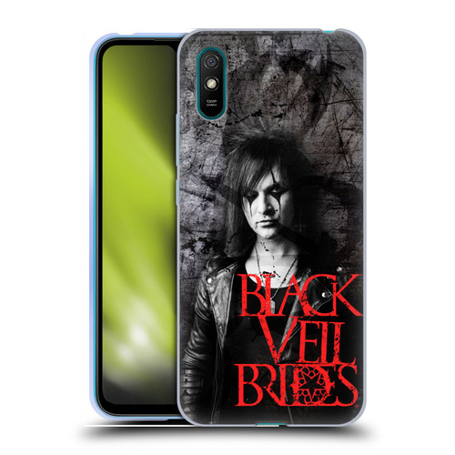 Black Veil Brides Band Members Jinxx Soft Gel Case for Xiaomi Redmi 9A / Redmi 9AT