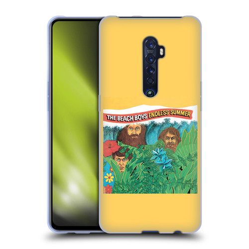The Beach Boys Album Cover Art Endless Summer Soft Gel Case for OPPO Reno 2