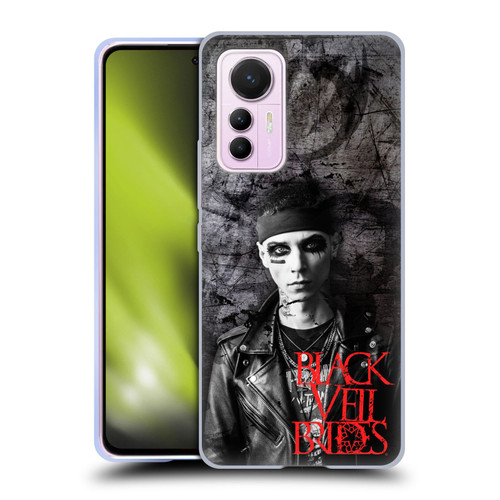 Black Veil Brides Band Members Andy Soft Gel Case for Xiaomi 12 Lite