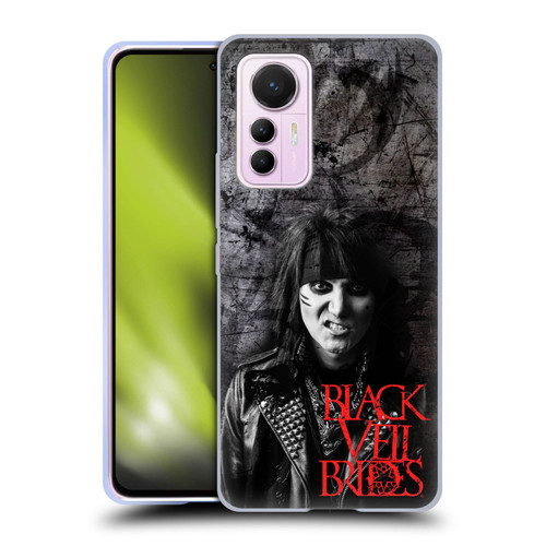 Black Veil Brides Band Members Ashley Soft Gel Case for Xiaomi 12 Lite
