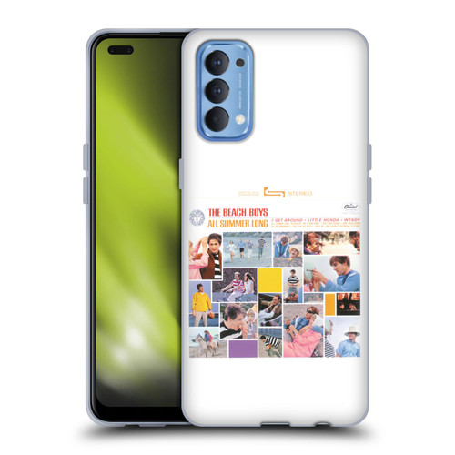 The Beach Boys Album Cover Art All Summer Long Soft Gel Case for OPPO Reno 4 5G