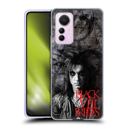 Black Veil Brides Band Members Jake Soft Gel Case for Xiaomi 12 Lite