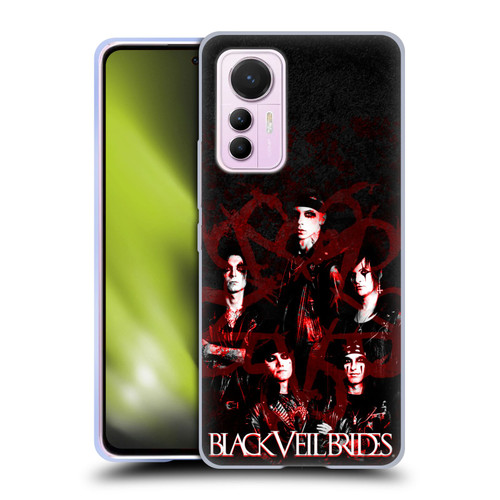 Black Veil Brides Band Members Group Soft Gel Case for Xiaomi 12 Lite